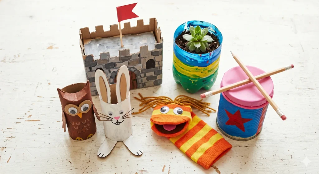 manualidades reciclaje